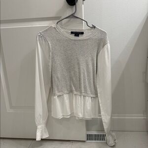 French connection sweater NWT